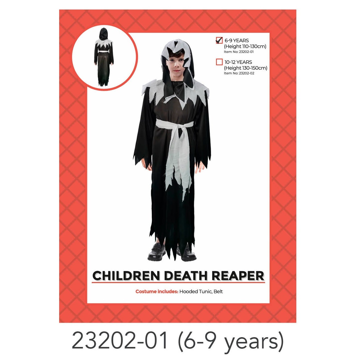 Children Ghost avenger costume 6-9 years image 0
