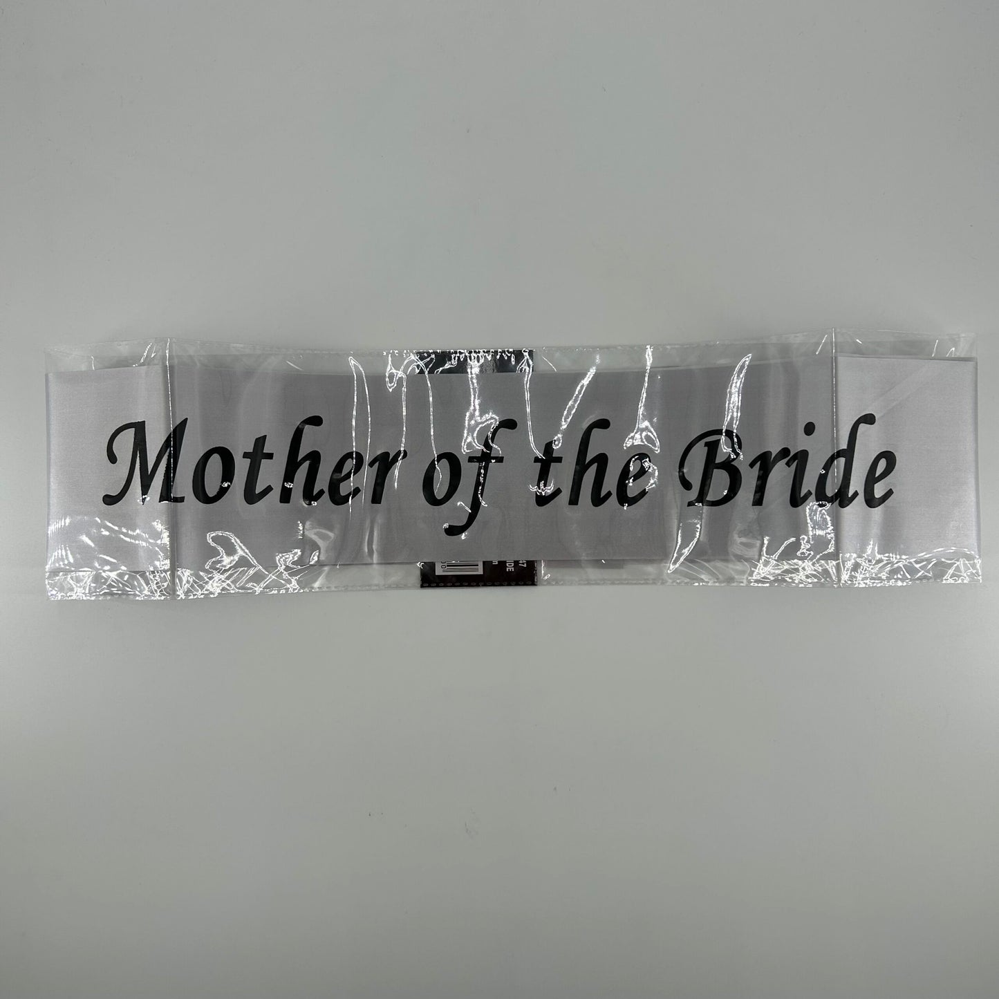 MOTHER OF BRIDE SASH image 0