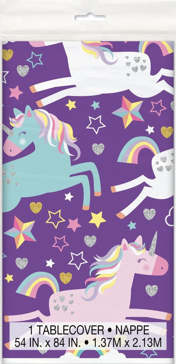UNICORN TABLECOVER image 0
