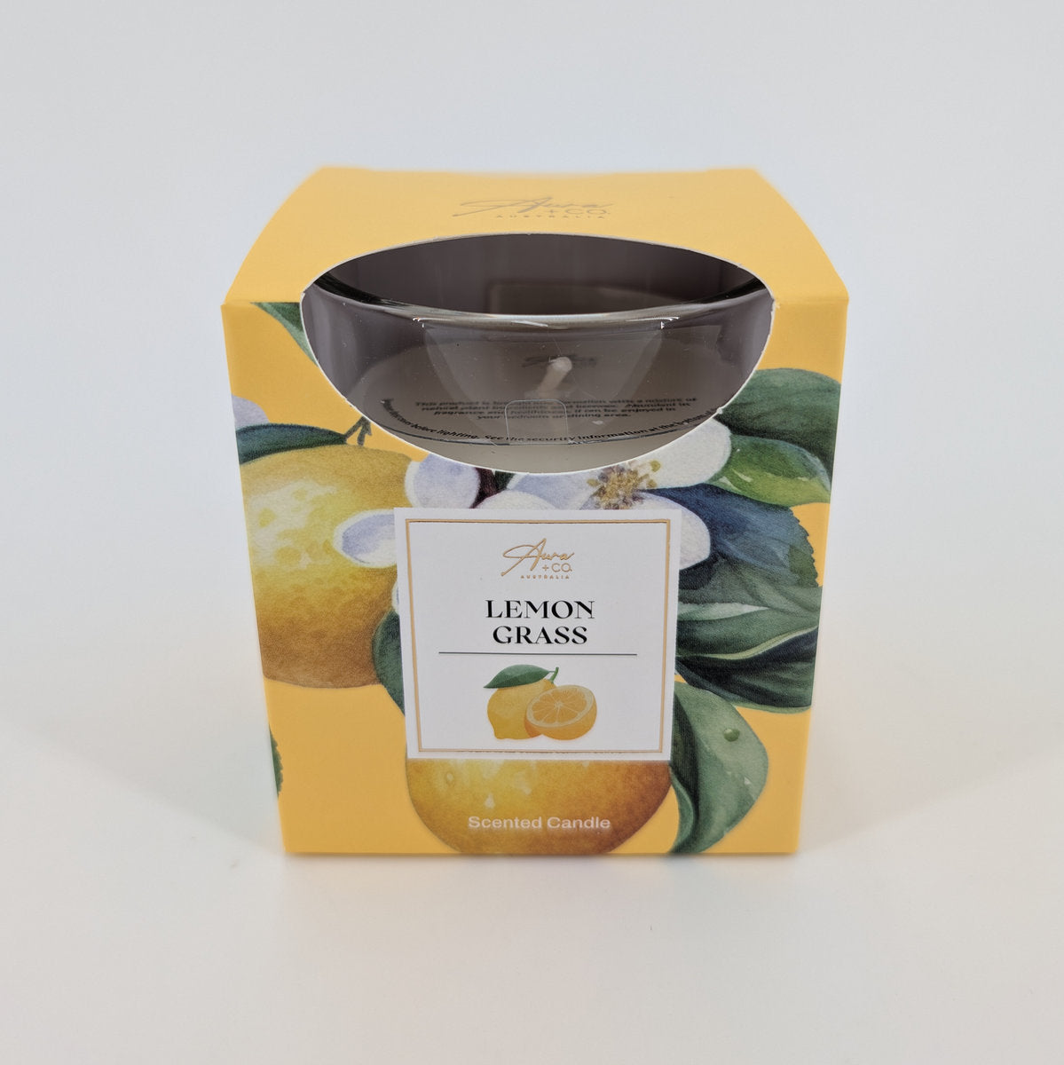 Botanique 120G 7.1x7.8cm Boxed Candle - Lemongrass