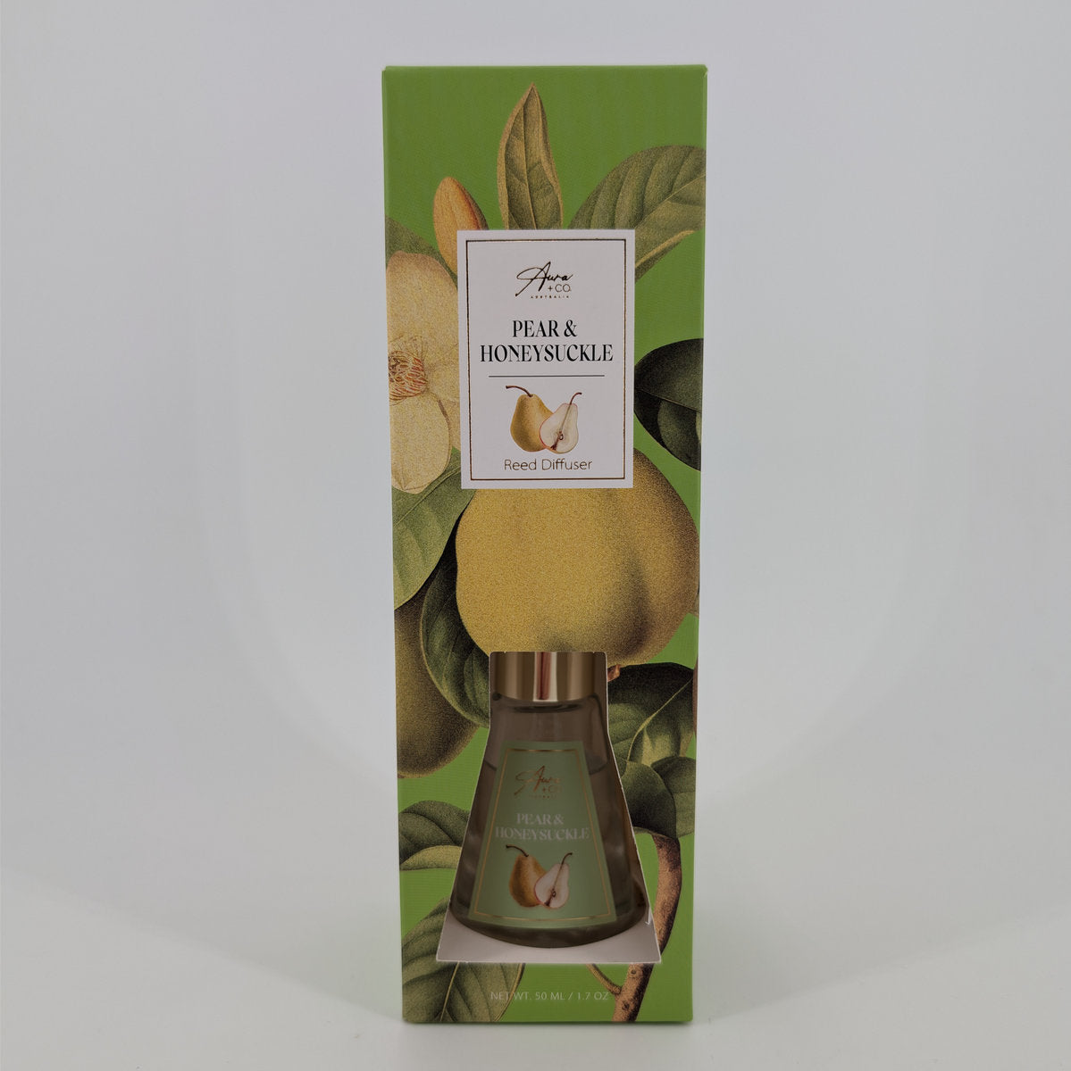 Botanique 50ml Diffuser - Pear & Honeysuckle