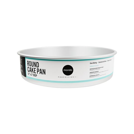 Mondo Pro Round Cake Pan 12in/30x7.5cm image 0