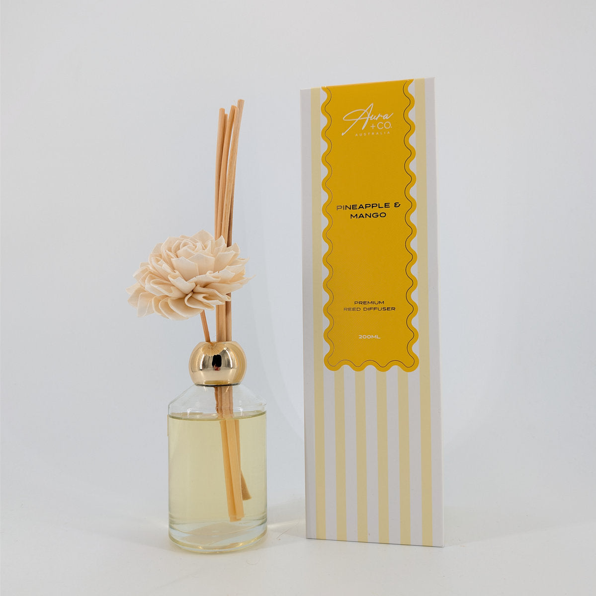 200ml Signature Diffuser - Pineapple & Mango