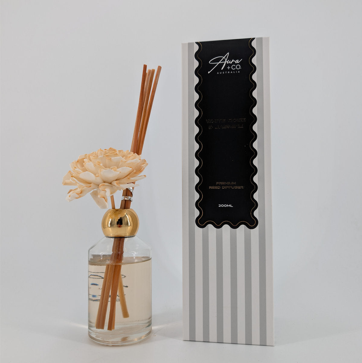 200ml Signature Diffuser - White Rose & Jasmine