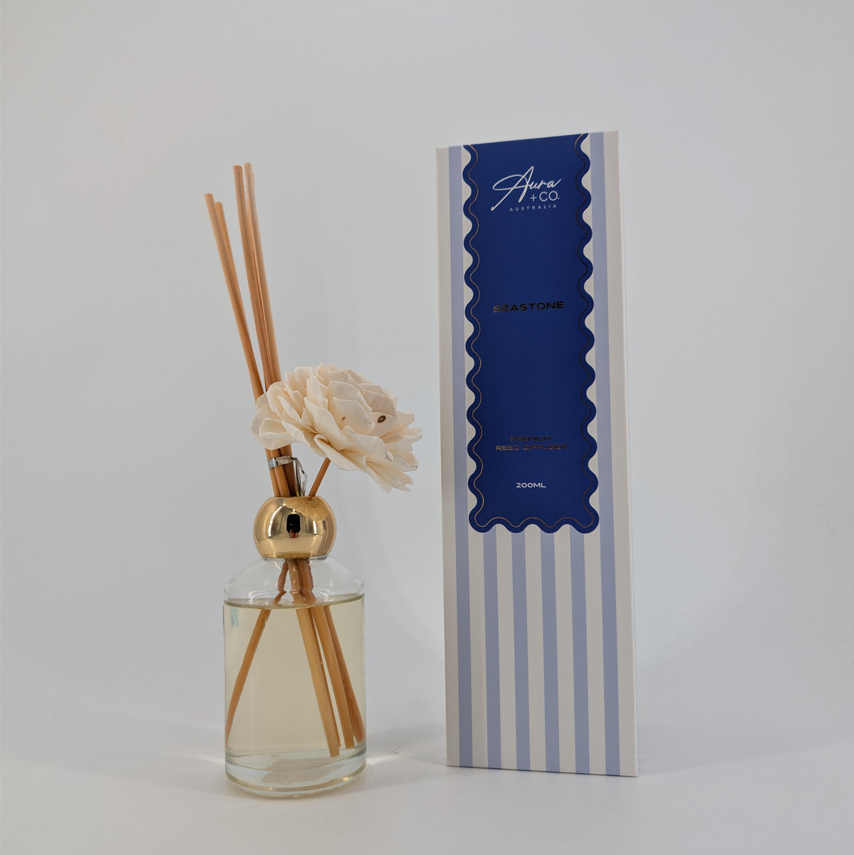 200ml Signature Diffuser - Sea Stone