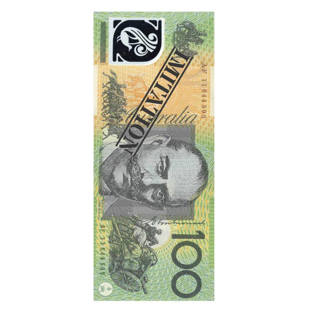 Souvenir Money Note Pads ($100) image 0