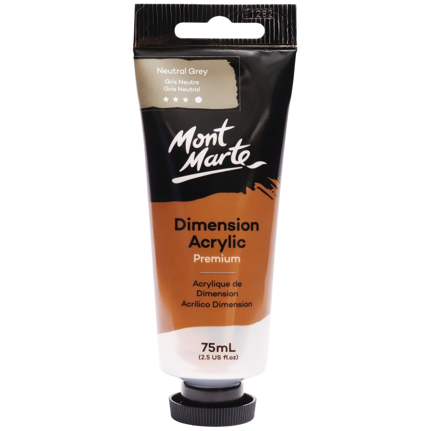 Dimension Acrylic 75mls - Neutral Grey image 0