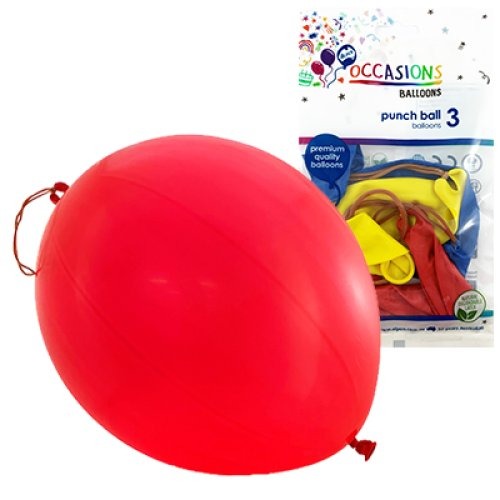 Punchball Balloons 3pk image 0