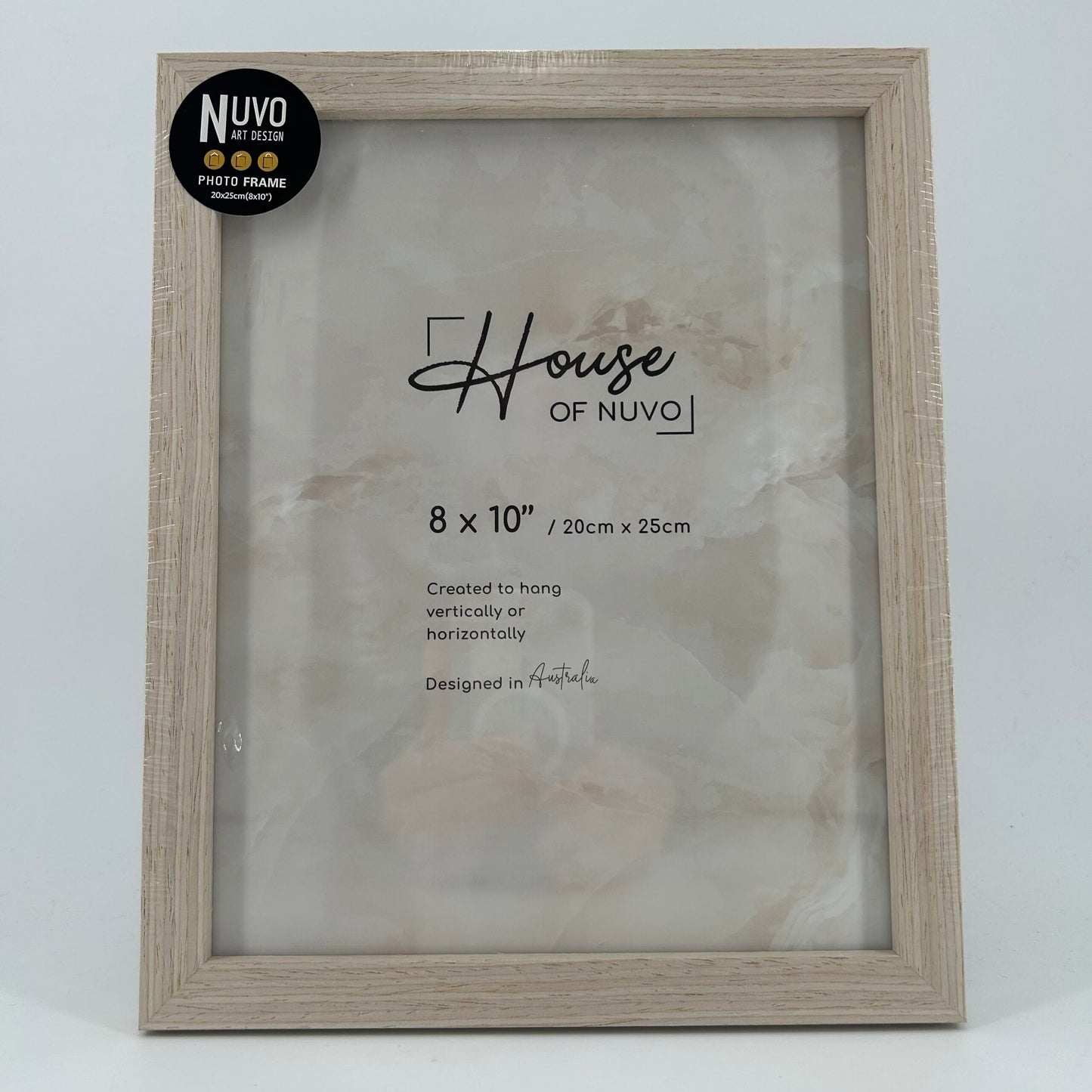 Chester 8x10 Inch Natural Photo Frame image 0