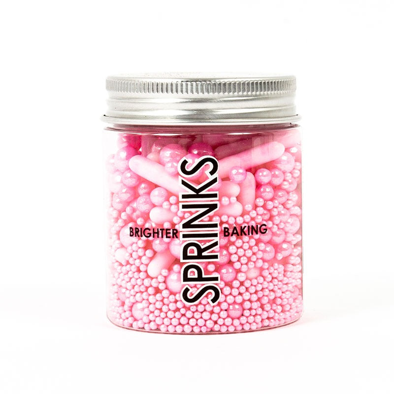 BUBBLE & BOUNCE PINK (75g) Sprinkles image 0