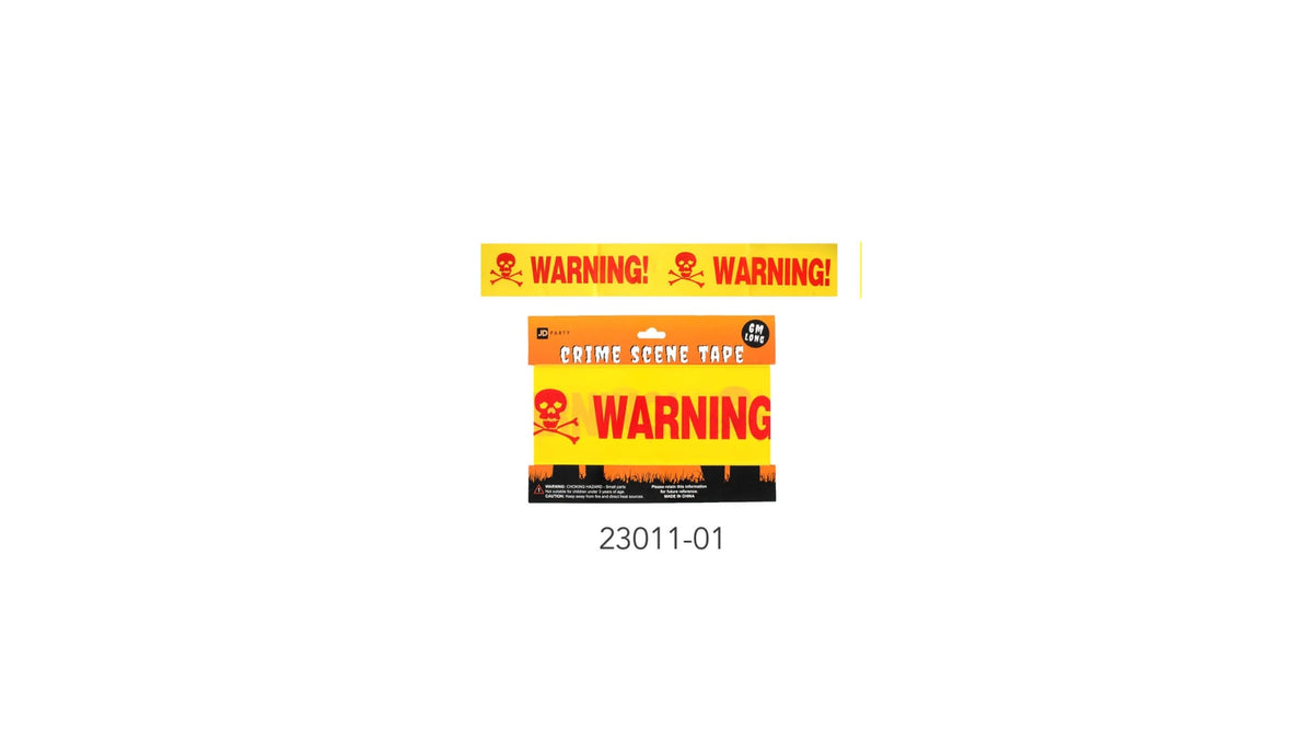 Crime Scene Tape( Warning)