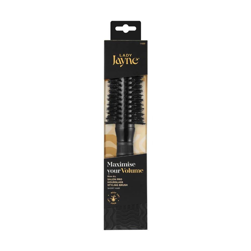 LADY JAYNE STYLING BRUSH TRI-SIDE MAXIMISE YOUR VOLUME SALON PRO MEDIUM - LONG HAIR