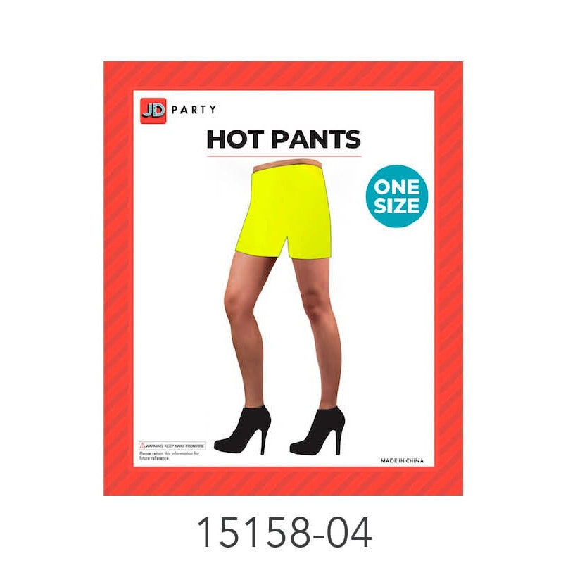 Hot Pants (Plain) (Yellow) image 0