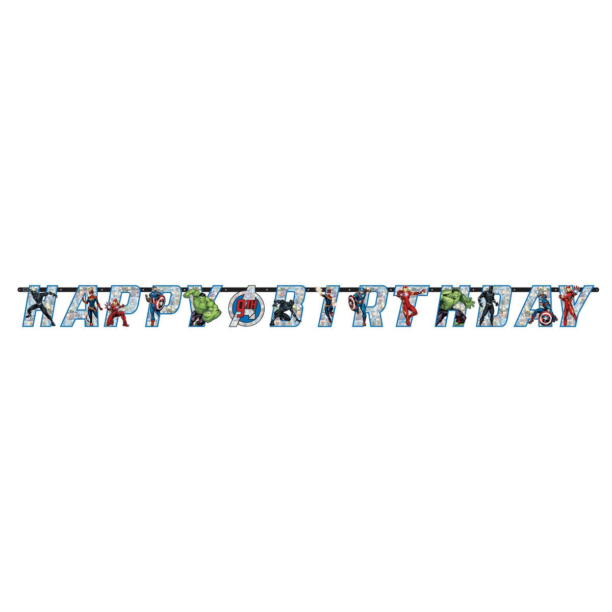 Marvel Powers Unite Jumbo Add-An-Age Banner