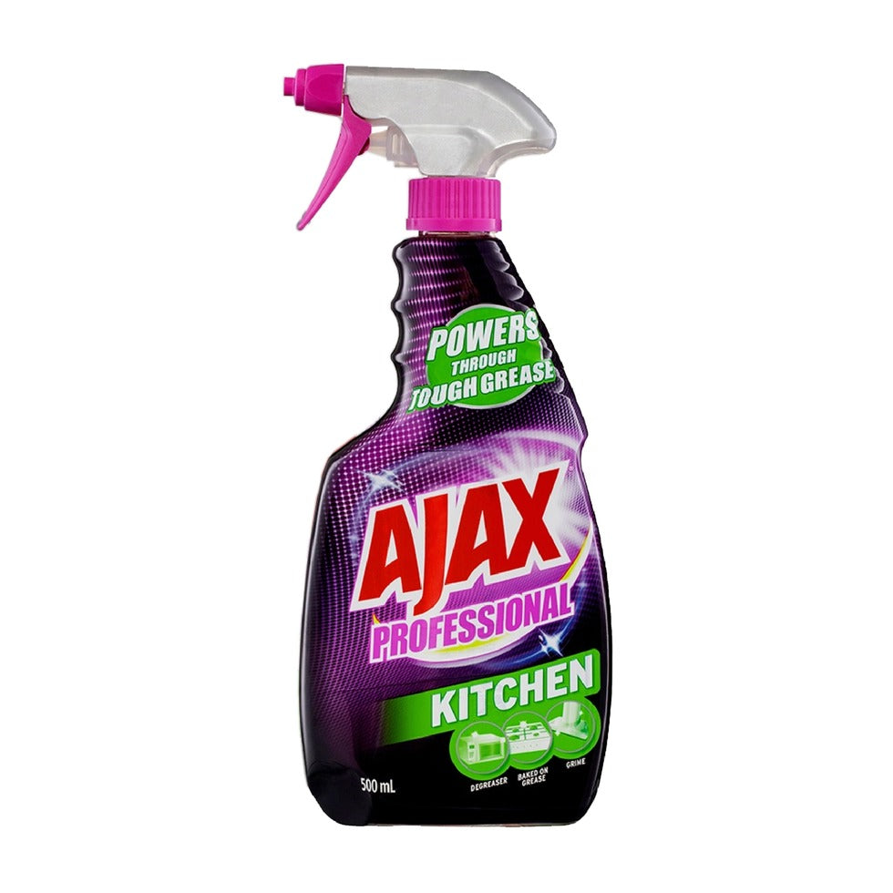 AJAX 500mL PROFESSIONAL TRIGGER KITCHEN POWER DEGREASER