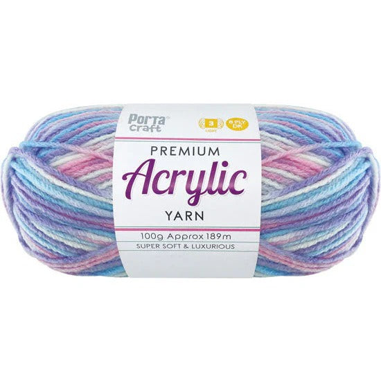 Acrylic Yarn 100g 189m 8ply - Rarity