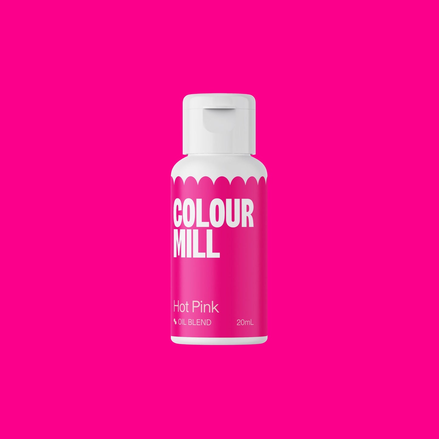 Colour Mill Oil Hot Pink (20ml) image 0