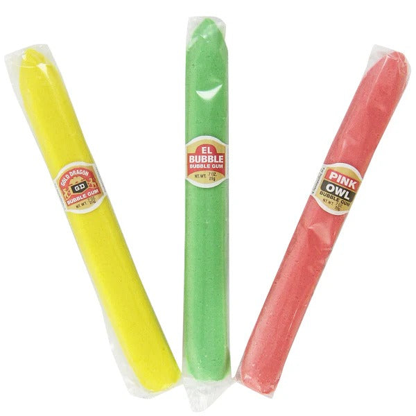 El Bubble Bubble Gum Sticks 19g
