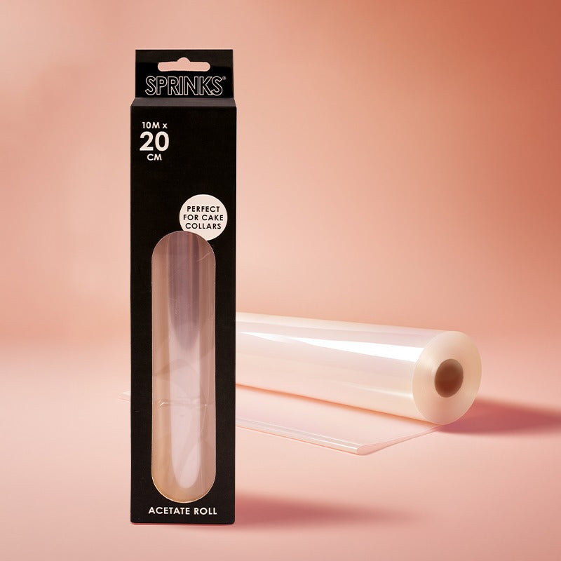 SPRINKS Acetate Roll - 20cm High image 0
