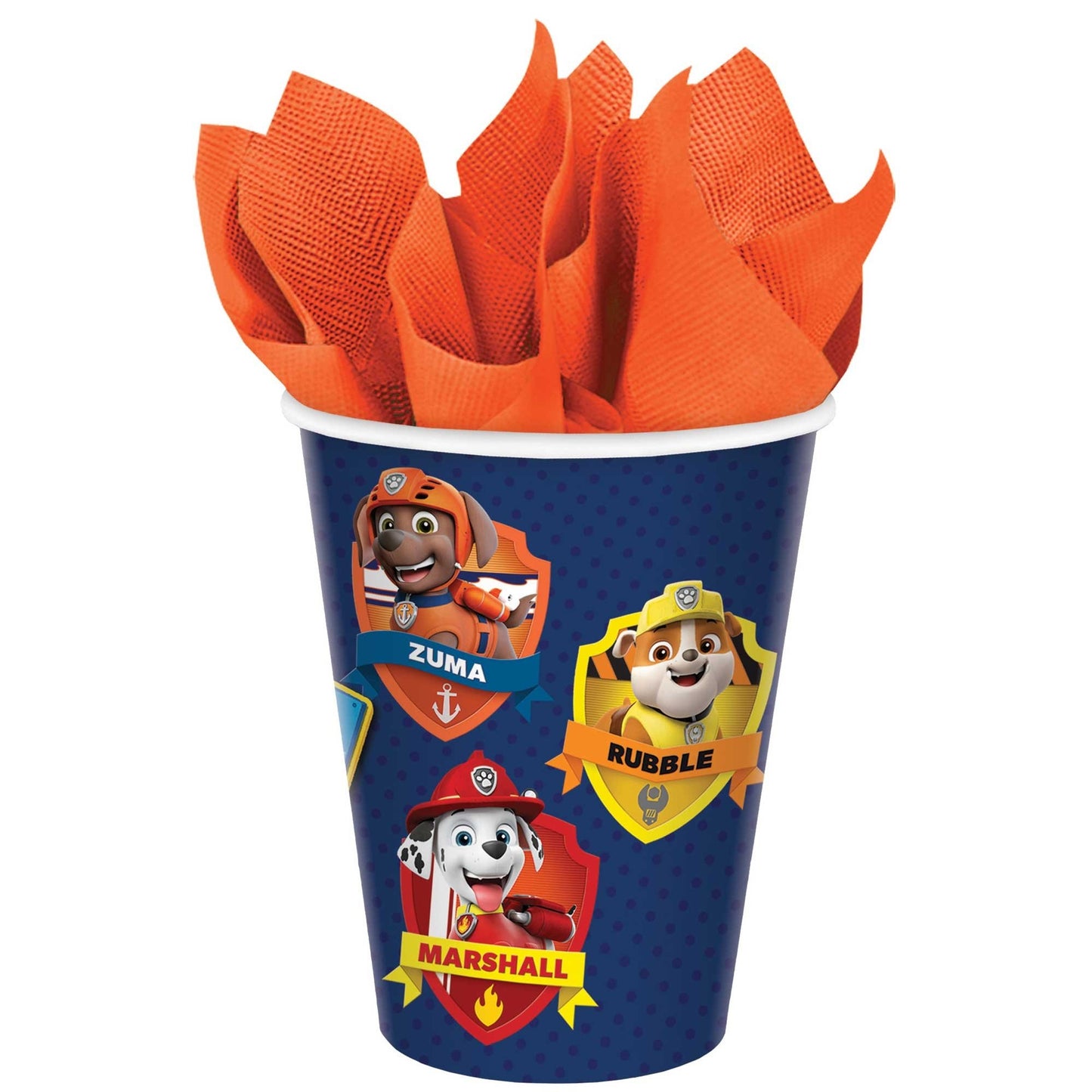8 Paw Patrol Adventures 9oz/266ml Paper Cups image 0