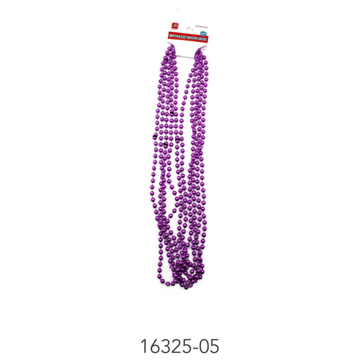 Metallic Necklace (Purple) image 0