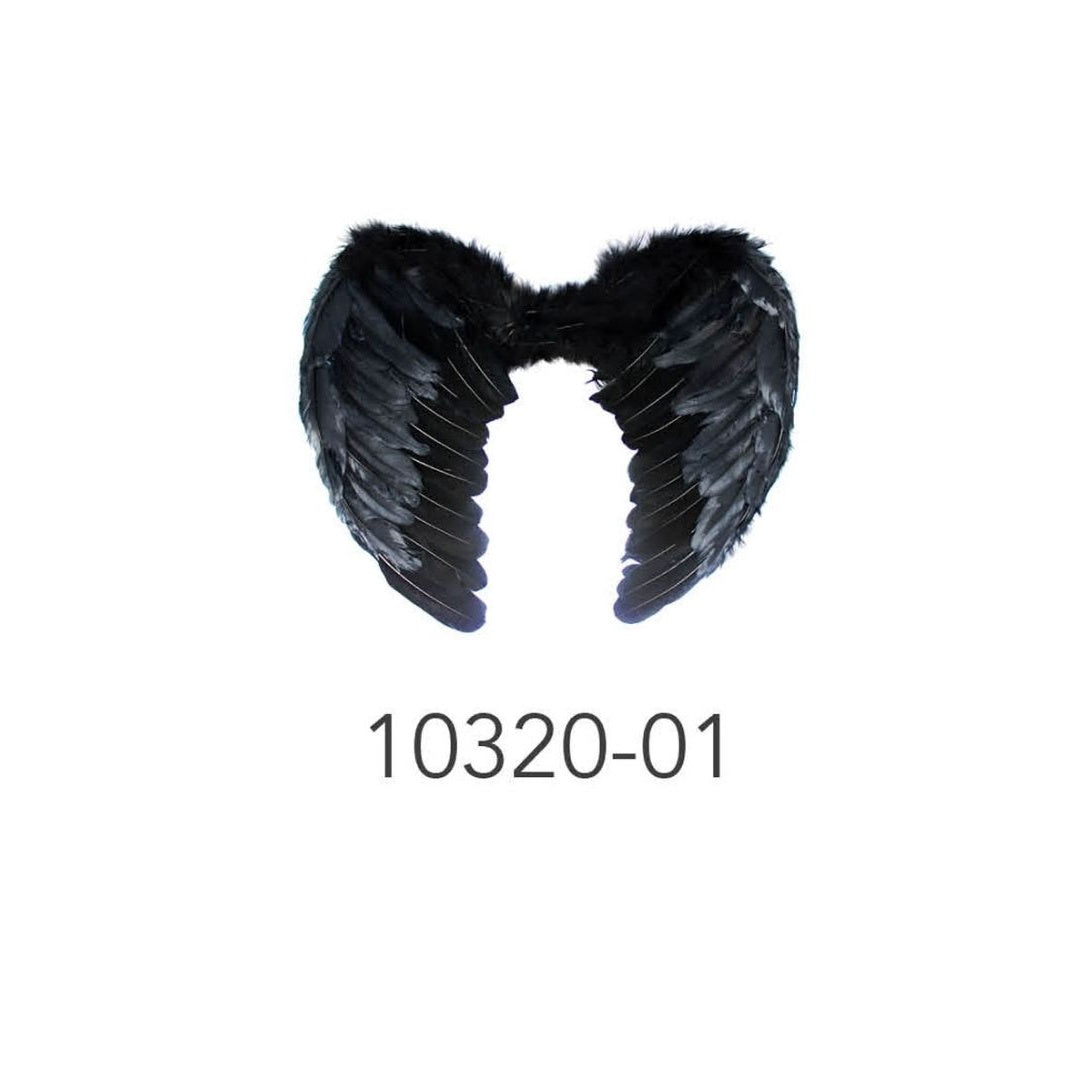 Angel Wing (Small) (Black)