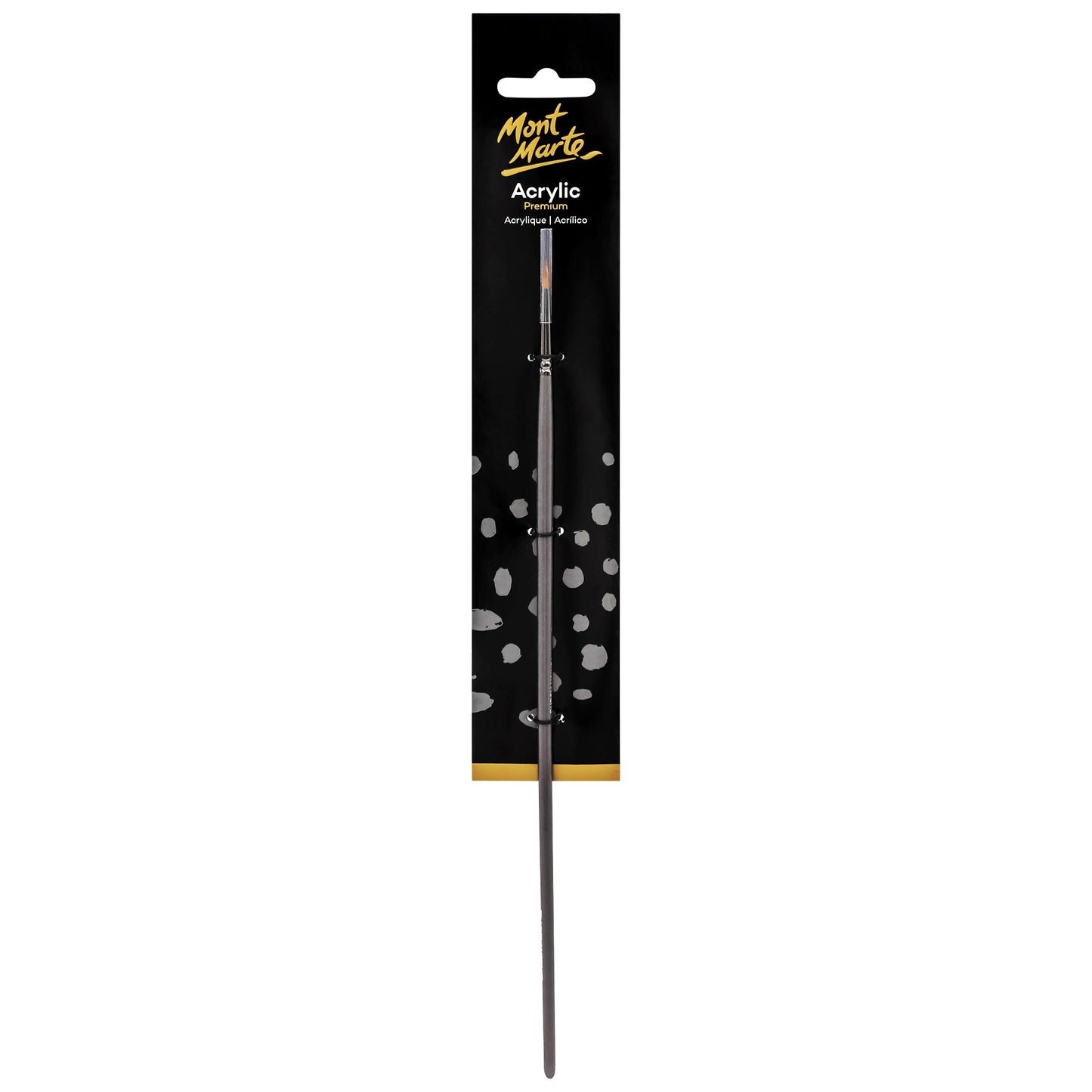 Artist Brush Taklon Round 2 image 0