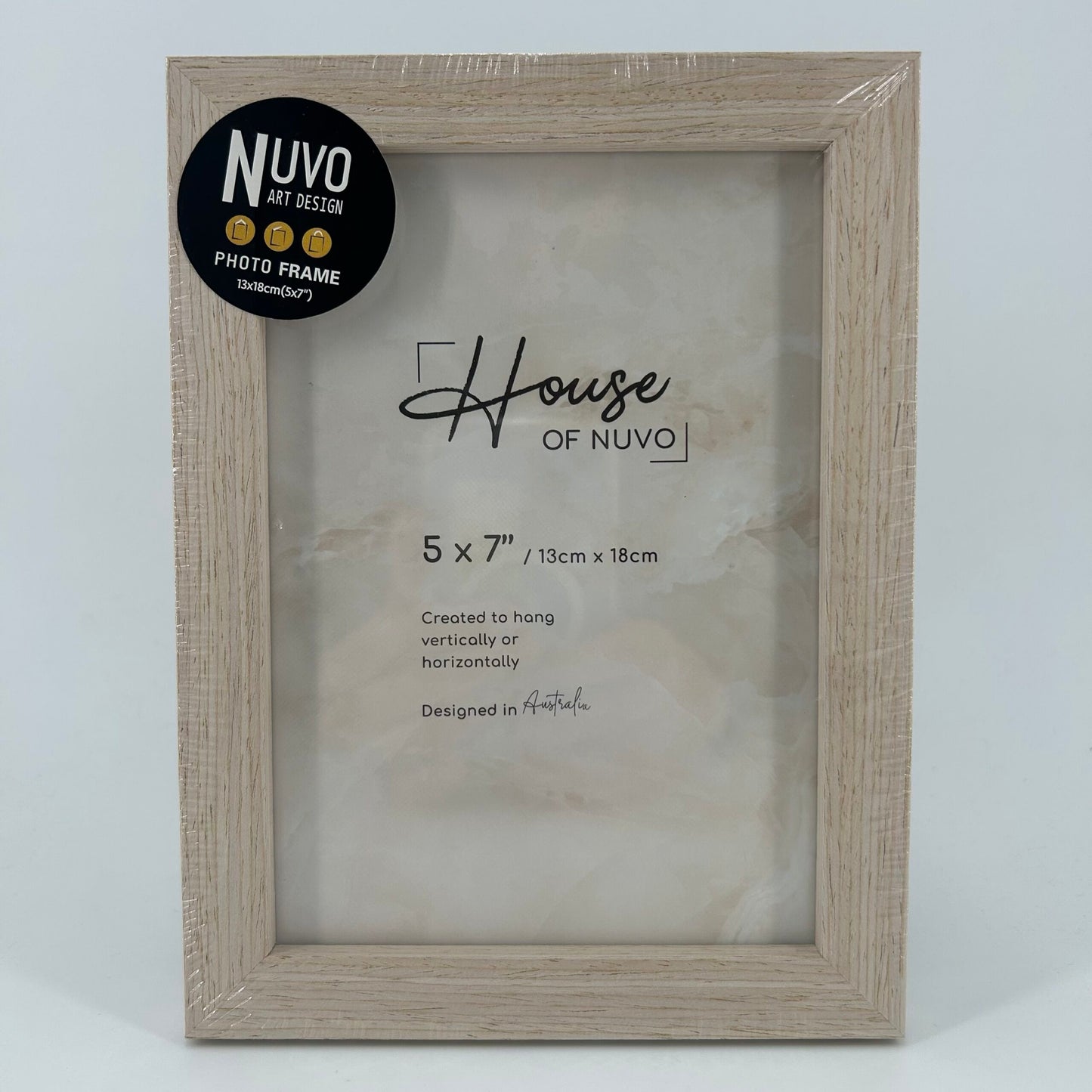 Chester 5x7 Inch Natural Photo Frame image 0