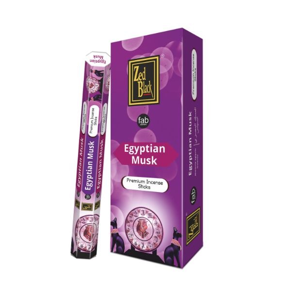 Zed Black Fab Egyptian Musk Hexa 20 Sticks image 0