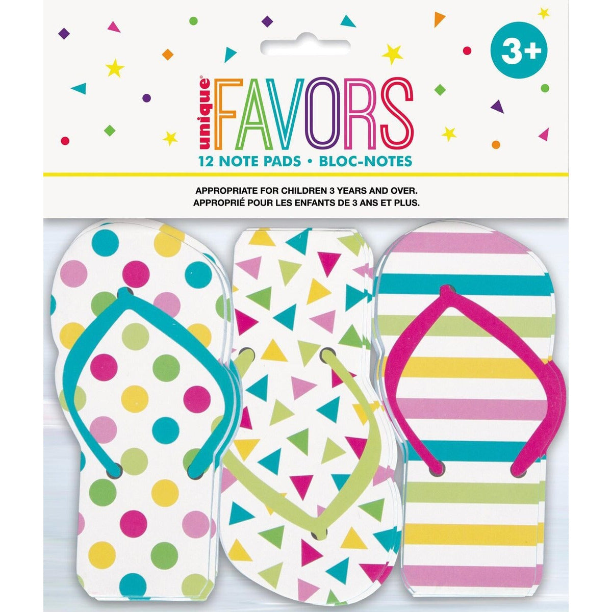 12 FLIP-FLOP NOTE PADS image 0