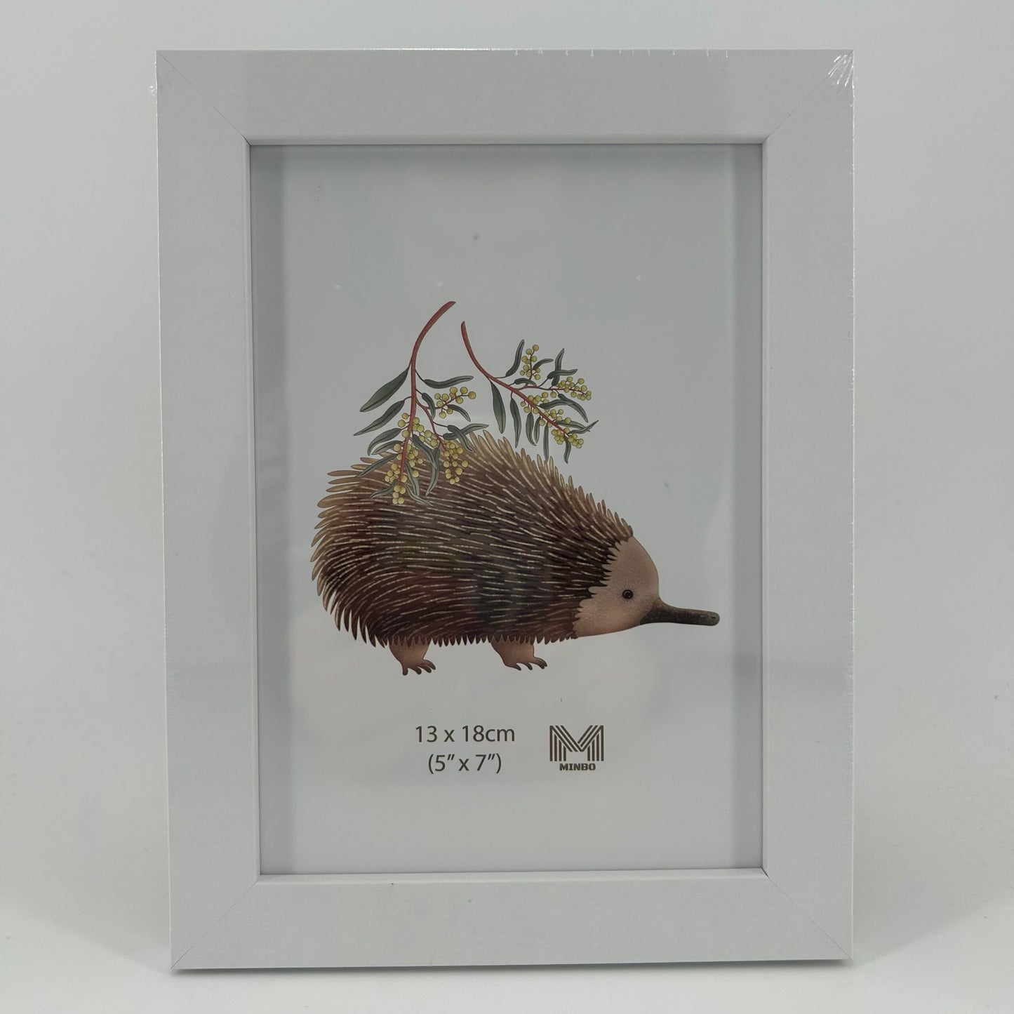 5x7 Inch White Photo Frame image 0