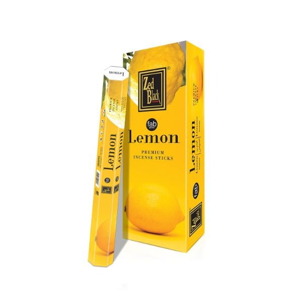 Zed Black Fab Lemon Hexa 20 Sticks image 0