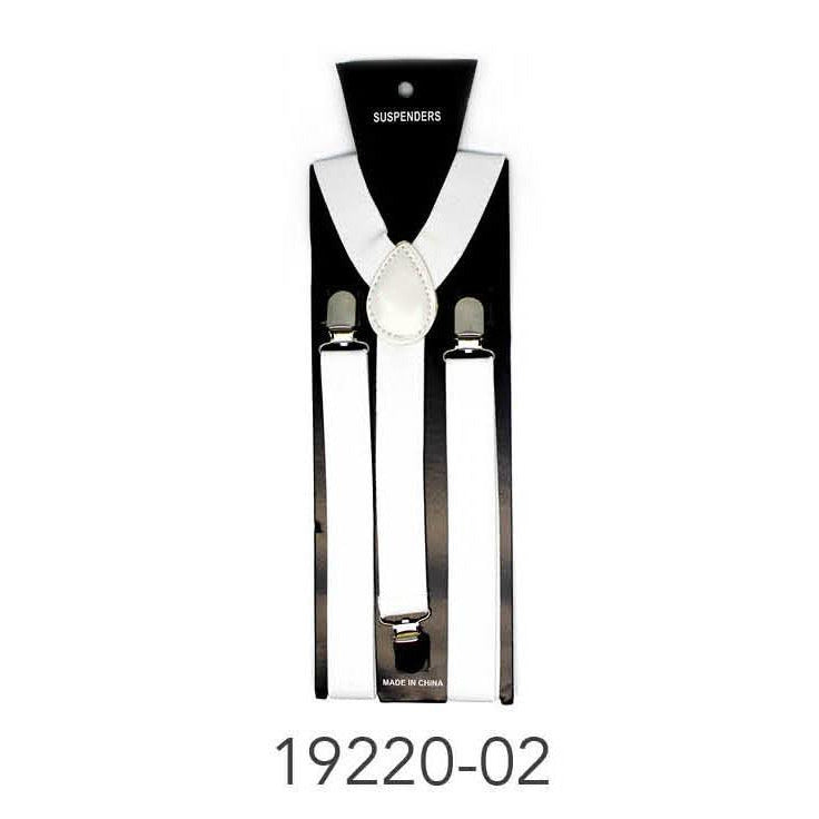 Suspender (Plain) (White) image 0