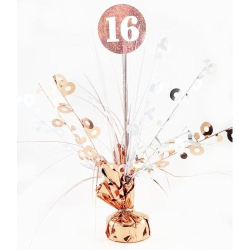 Centrepiece Rosegold #16