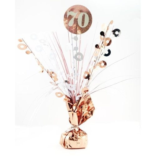 Centrepiece Rosegold #70