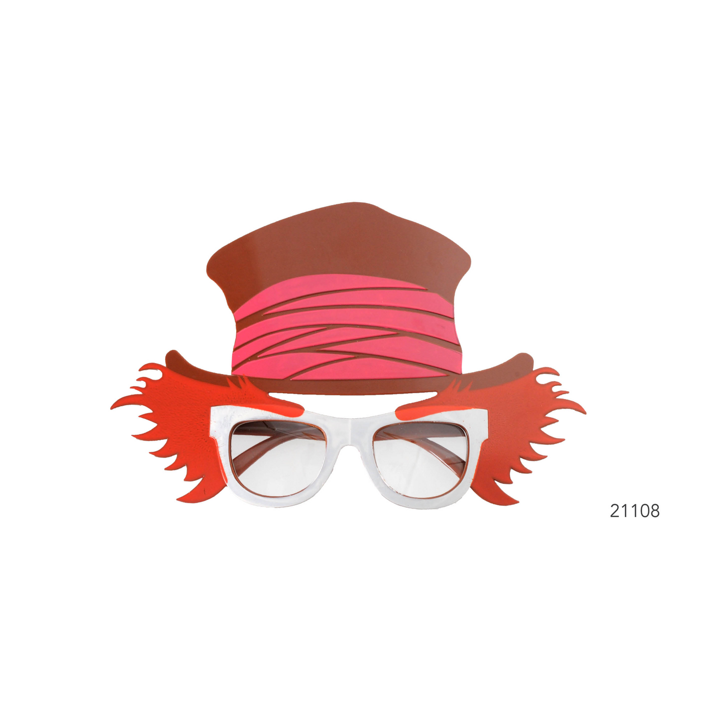 Party Glasses Crazy Hatter