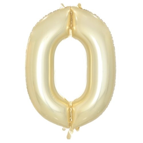 34" Decrotex Foil Balloon - Luxe Gold #0