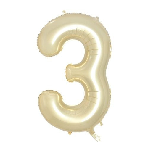 34" Decrotex Foil Balloon - Luxe Gold #3