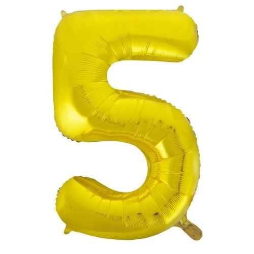 34" Decrotex Foil Balloon - Gold #5