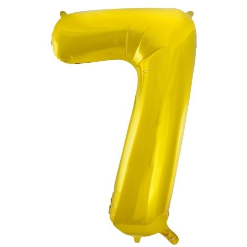 34" Decrotex Foil Balloon - Gold #7