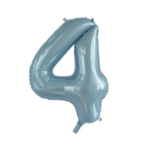 34" Decrotex Foil Balloon - Lt.Blue #4