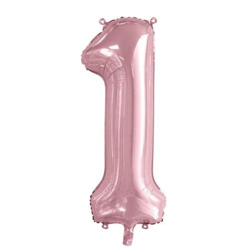 34" Decrotex Foil Balloon - Lt.Pink #1