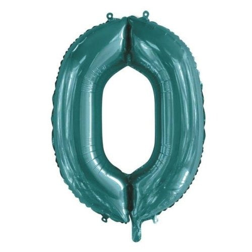 34" Decrotex Foil Balloon - Teal #0