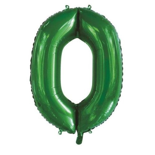 34" Decrotex Foil Balloon - Green #0