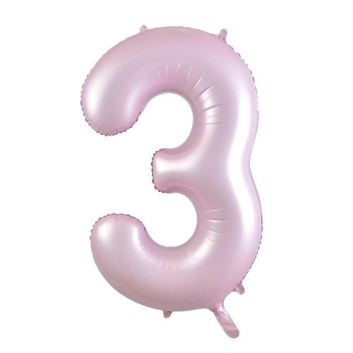 34" Decrotex Foil Balloon - Pastel Pink #3
