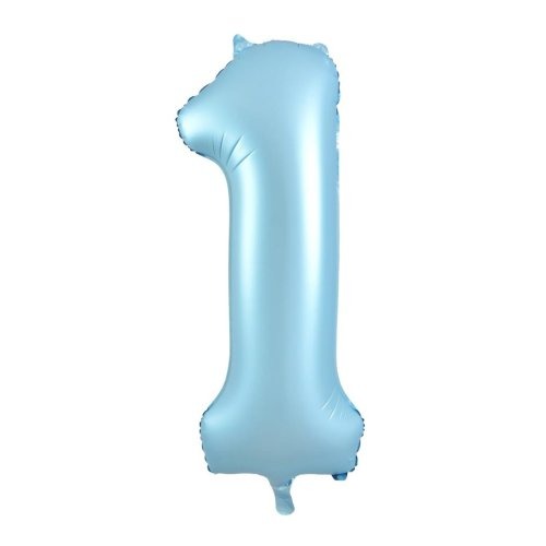 34" Decrotex Foil Balloon - Pastel Blue #1