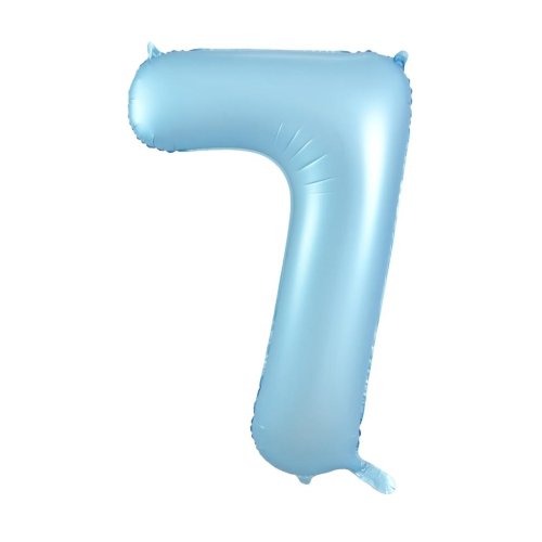 34" Decrotex Foil Balloon - Pastel Blue #7
