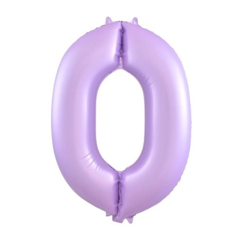 34" Decrotex Foil Balloon - Pastel Lilac #0
