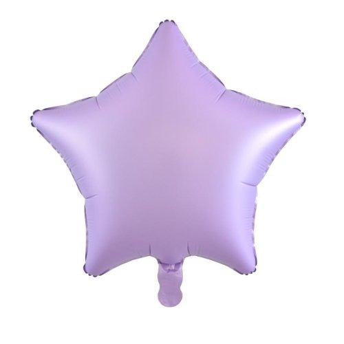 Foil Balloon 45cm Decrotexstar Matt Lilac