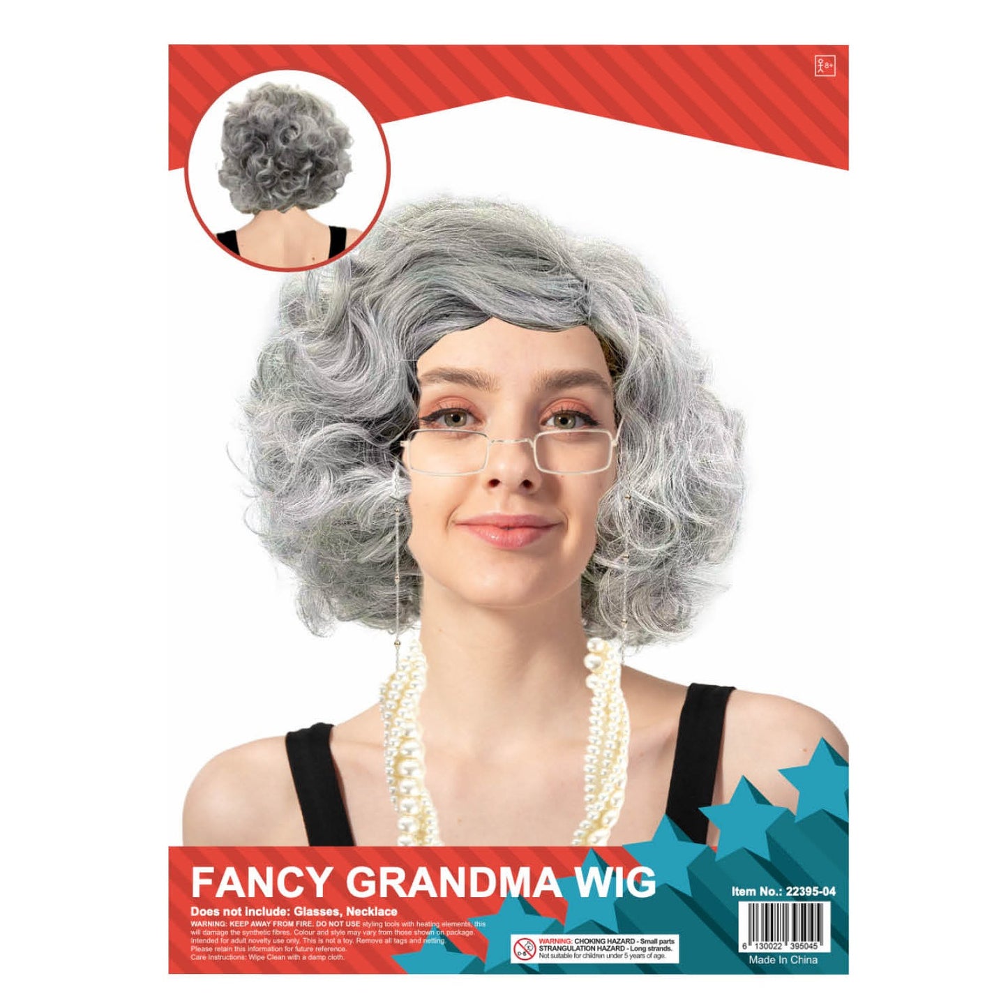 Fancy Grandma Wig